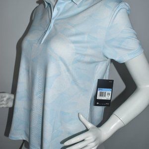 Nike Women's New Size M Dri-fit Golf Polo Shirt